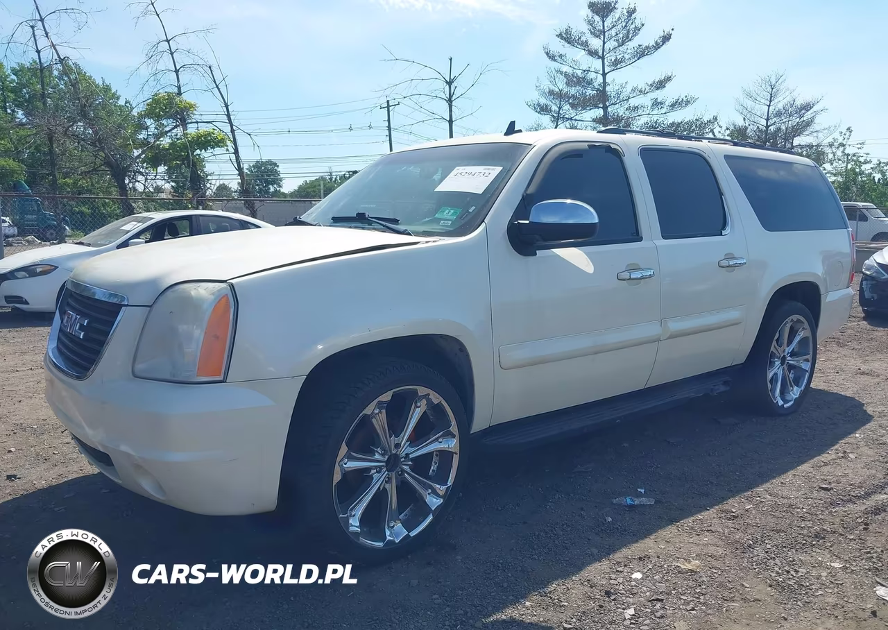 2008 GMC Yukon Xl 1500 Slt VIN:1GKFC16J48R239912 - 6