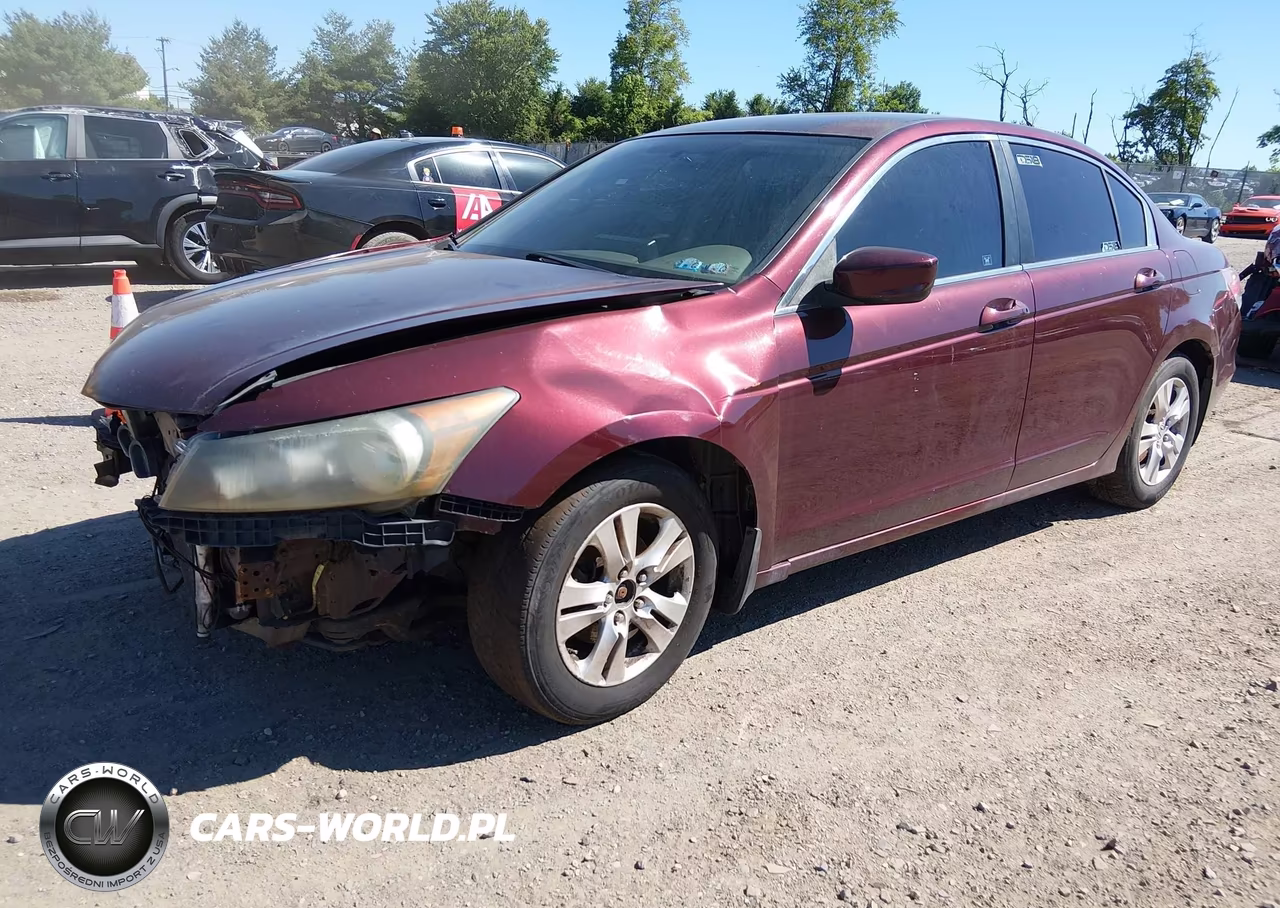 2008 Honda Accord 2.4 Lx-P VIN:1HGCP26438A135561 - 2