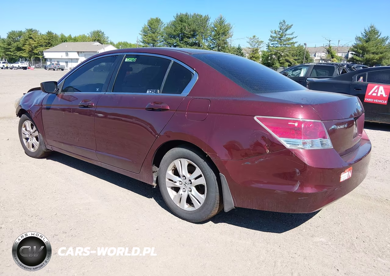 2008 Honda Accord 2.4 Lx-P VIN:1HGCP26438A135561 - 3