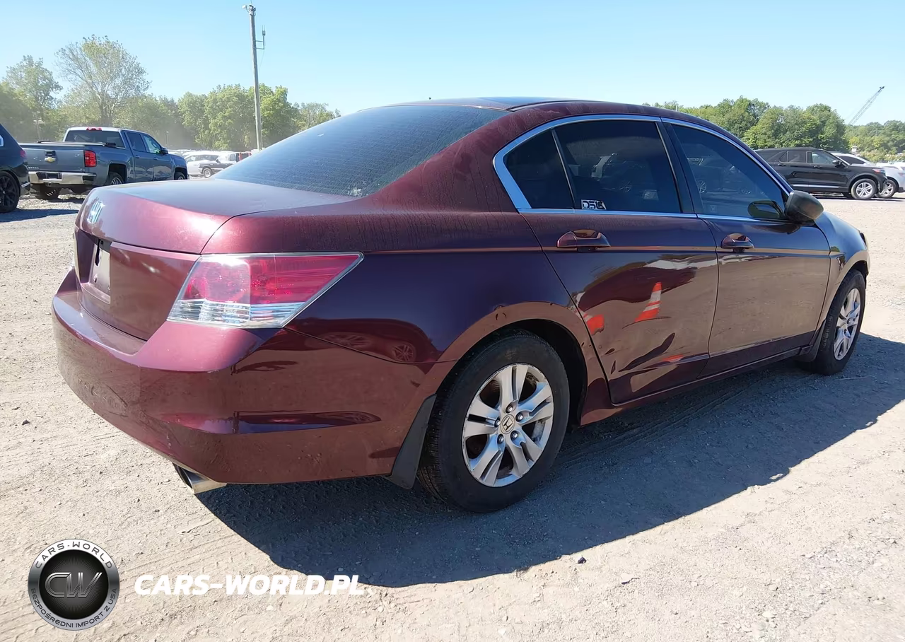 2008 Honda Accord 2.4 Lx-P VIN:1HGCP26438A135561 - 4