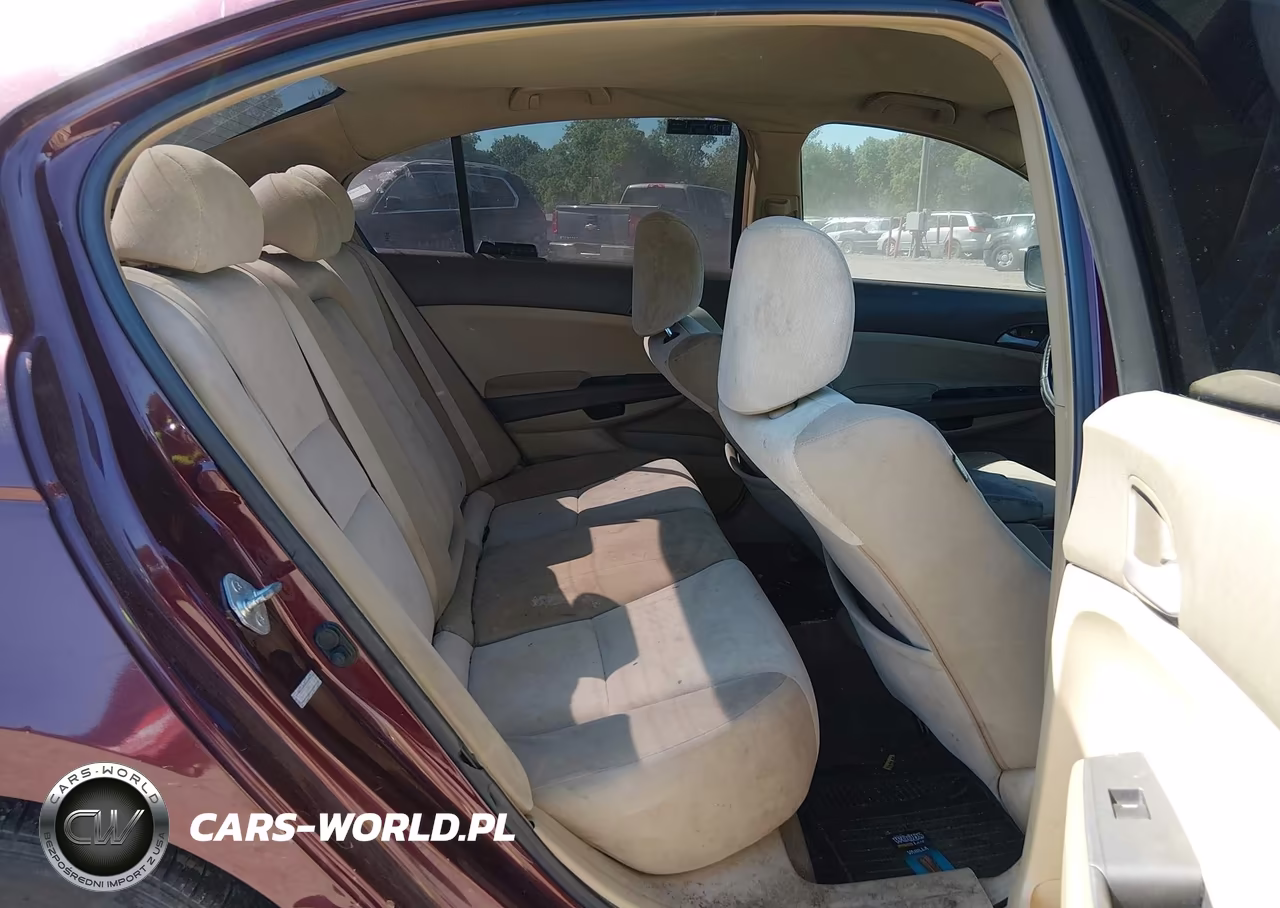 2008 Honda Accord 2.4 Lx-P VIN:1HGCP26438A135561 - 8