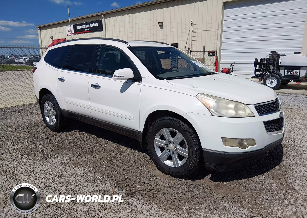 2011 Chevrolet Traverse 1Lt – zdjęcie 1 z 11