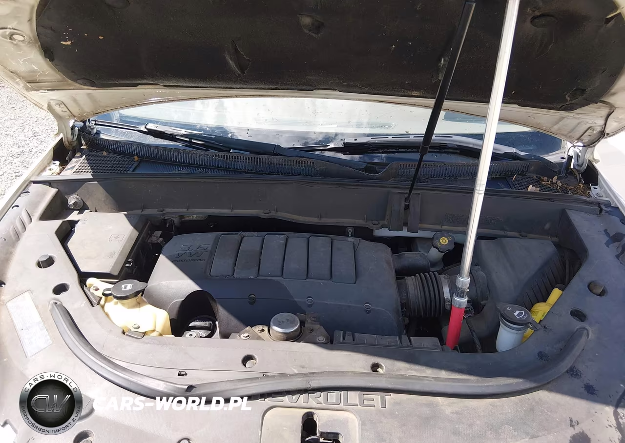 2011 Chevrolet Traverse 1Lt VIN:1GNKRGED6BJ287089 - 10
