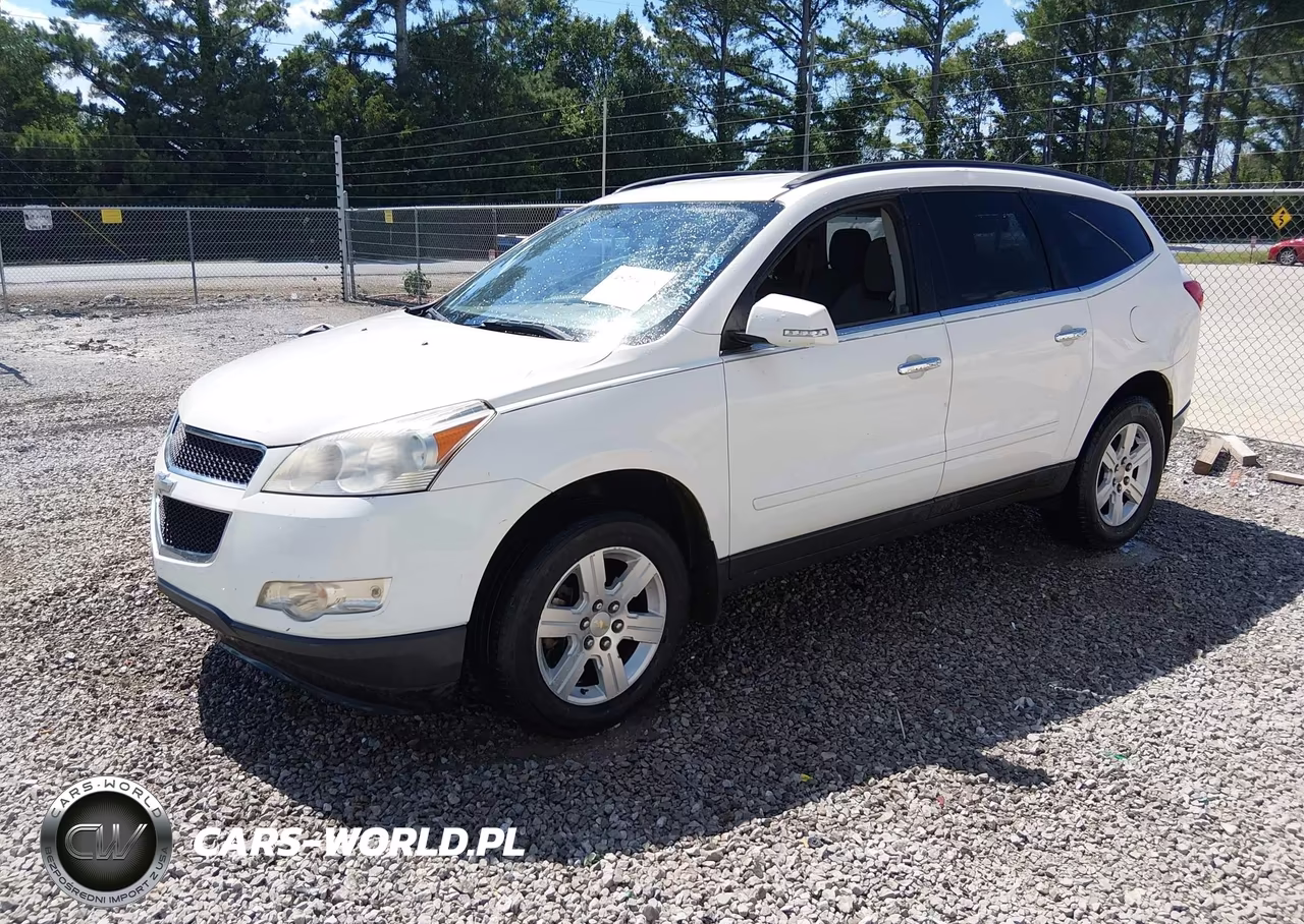 2011 Chevrolet Traverse 1Lt VIN:1GNKRGED6BJ287089 - 2