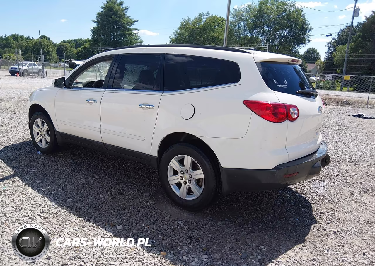 2011 Chevrolet Traverse 1Lt VIN:1GNKRGED6BJ287089 - 3