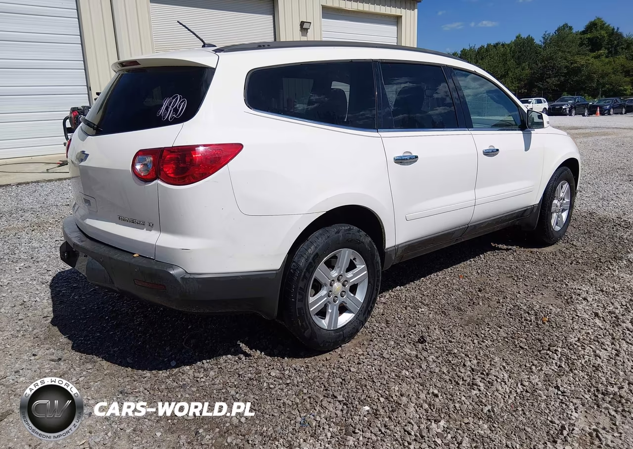 2011 Chevrolet Traverse 1Lt VIN:1GNKRGED6BJ287089 - 4