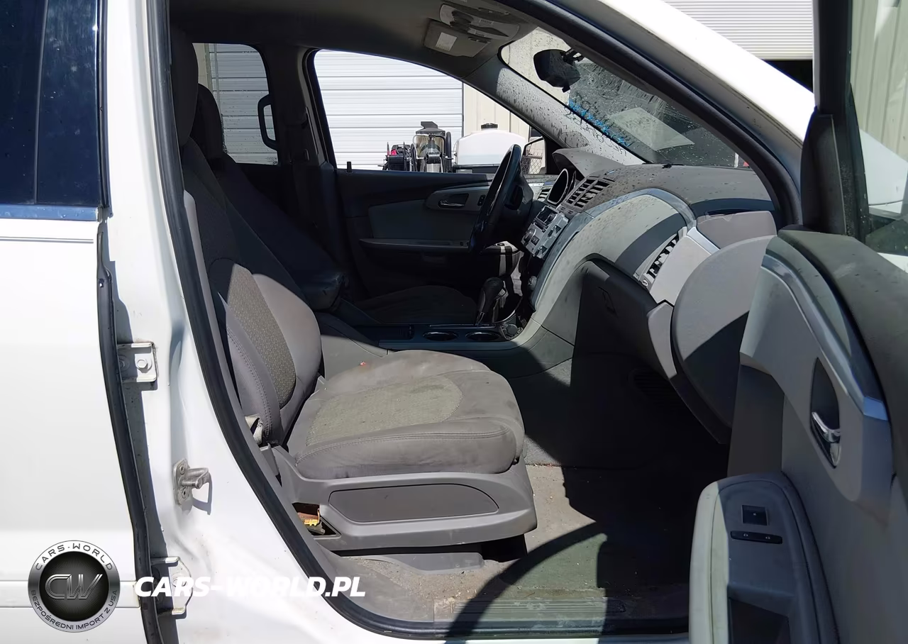2011 Chevrolet Traverse 1Lt VIN:1GNKRGED6BJ287089 - 5