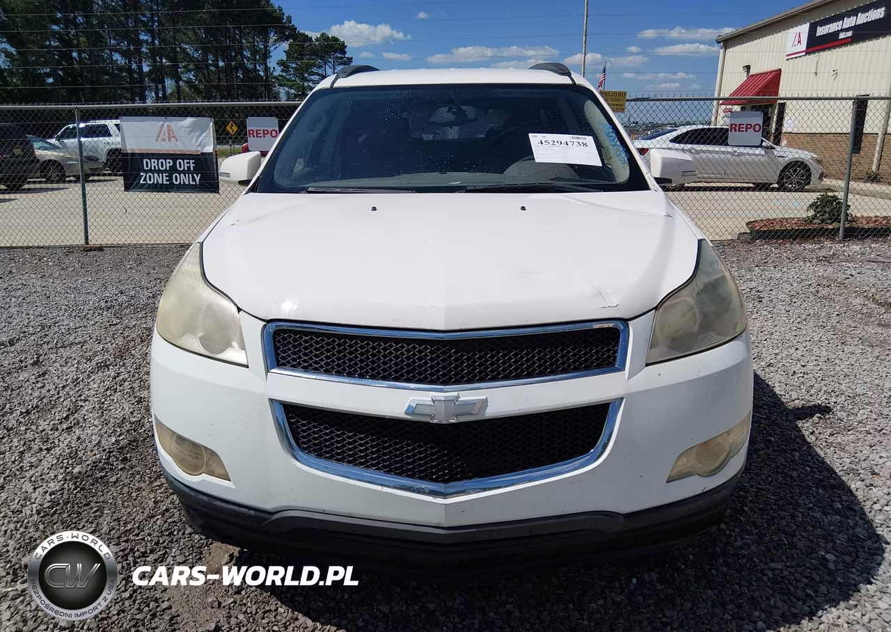 2011 Chevrolet Traverse 1Lt VIN:1GNKRGED6BJ287089 - 6