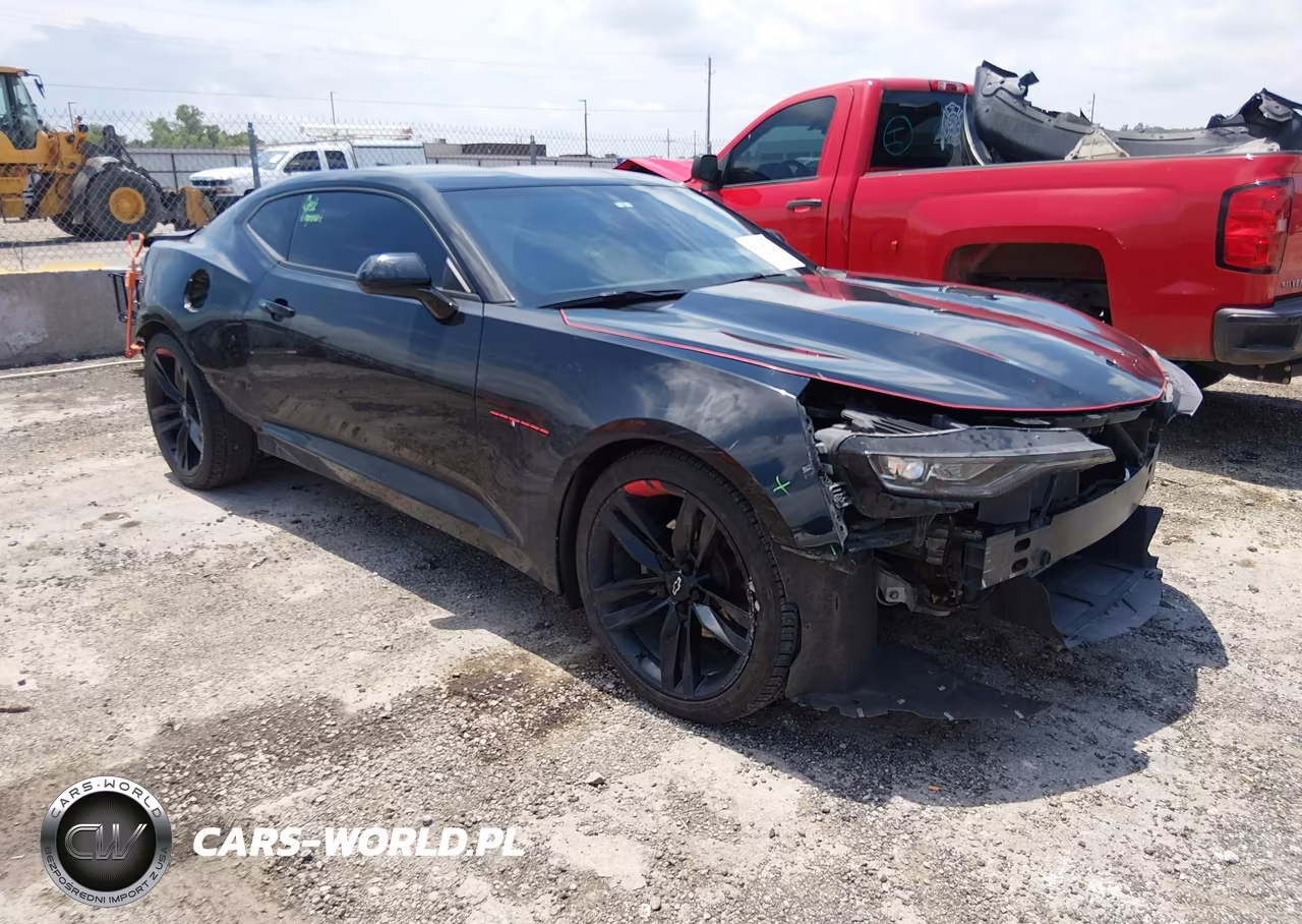 2022 Chevrolet Camaro Rwd 1Lt – zdjęcie 1 z 17