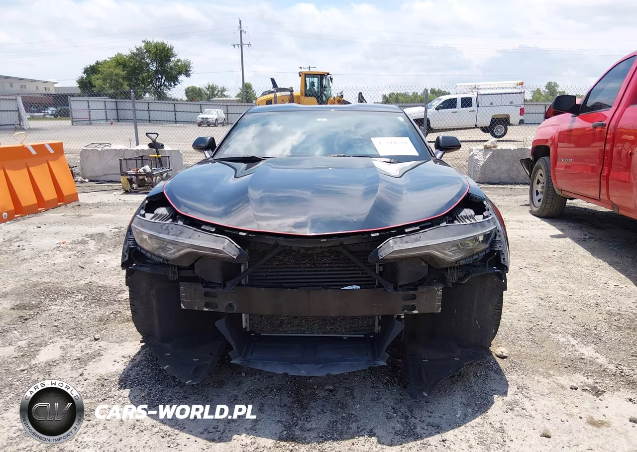 2022 Chevrolet Camaro Rwd 1Lt VIN:1G1FB1RX1N0100649 - 13