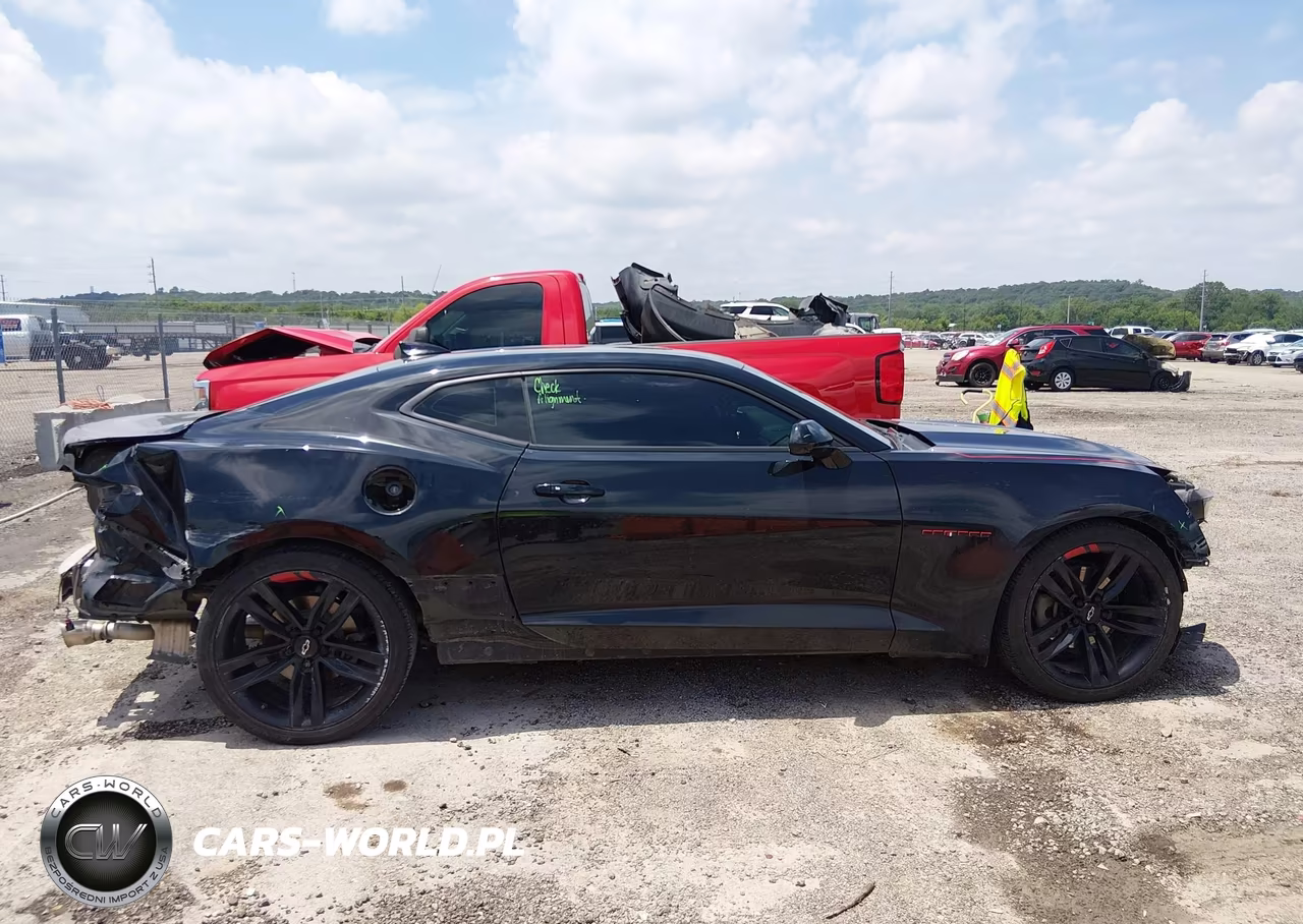 2022 Chevrolet Camaro Rwd 1Lt VIN:1G1FB1RX1N0100649 - 14