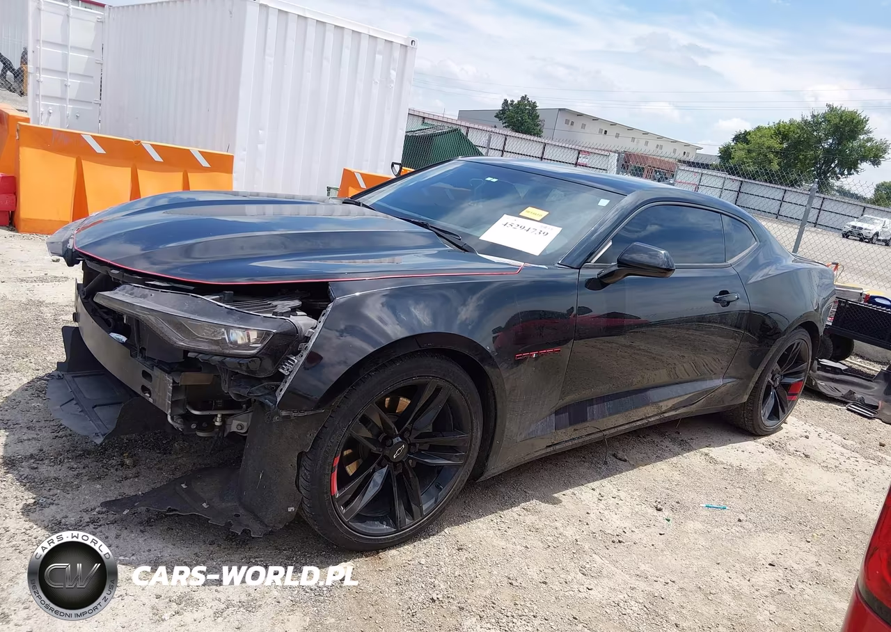 2022 Chevrolet Camaro Rwd 1Lt VIN:1G1FB1RX1N0100649 - 15