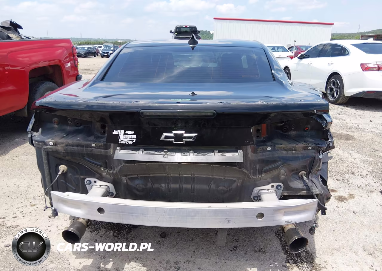 2022 Chevrolet Camaro Rwd 1Lt VIN:1G1FB1RX1N0100649 - 17