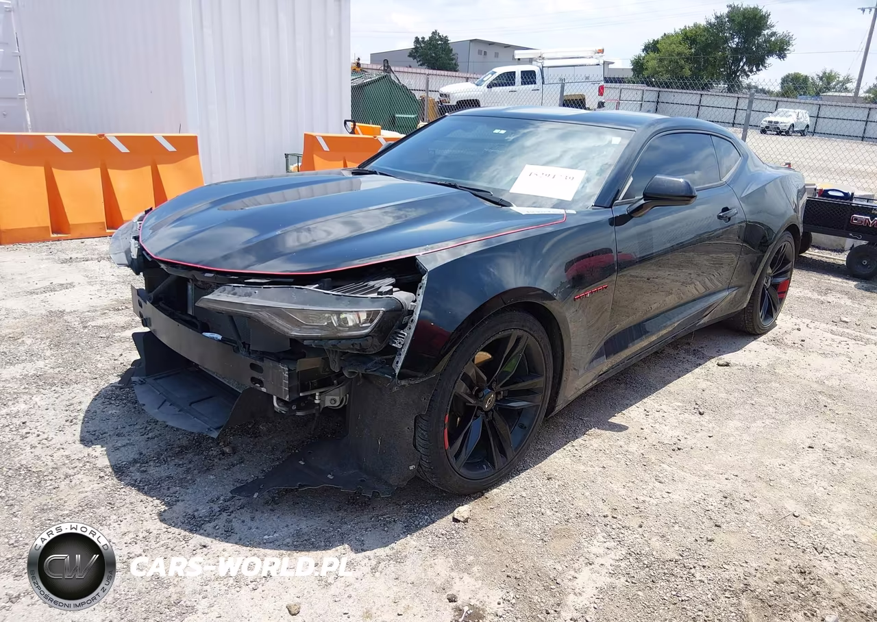 2022 Chevrolet Camaro Rwd 1Lt VIN:1G1FB1RX1N0100649 - 2