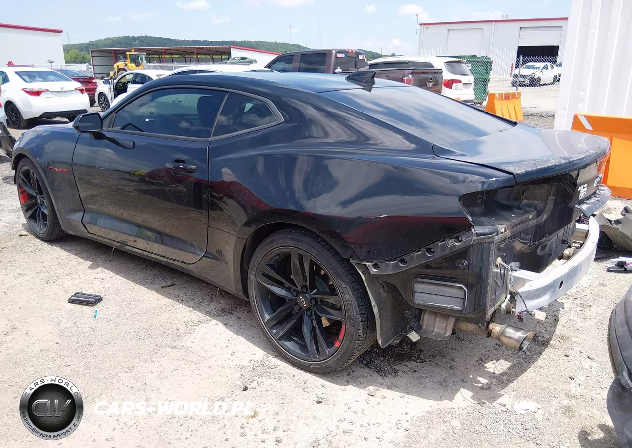 2022 Chevrolet Camaro Rwd 1Lt VIN:1G1FB1RX1N0100649 - 3