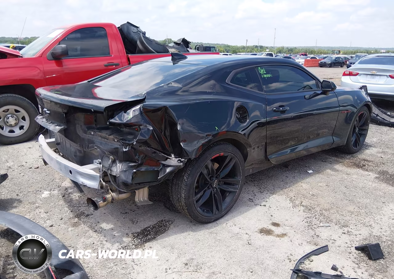 2022 Chevrolet Camaro Rwd 1Lt VIN:1G1FB1RX1N0100649 - 4