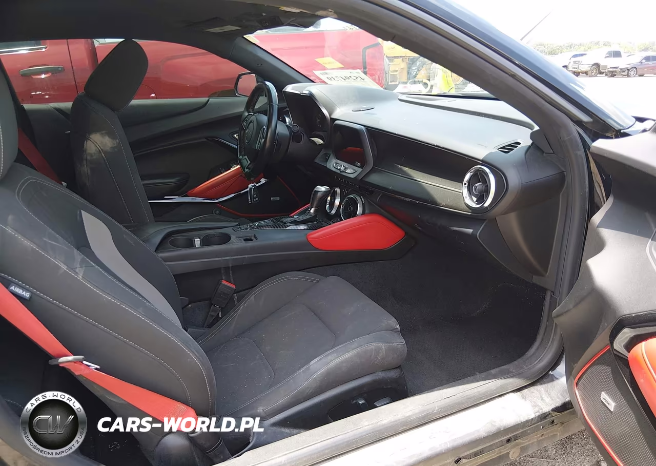 2022 Chevrolet Camaro Rwd 1Lt VIN:1G1FB1RX1N0100649 - 5
