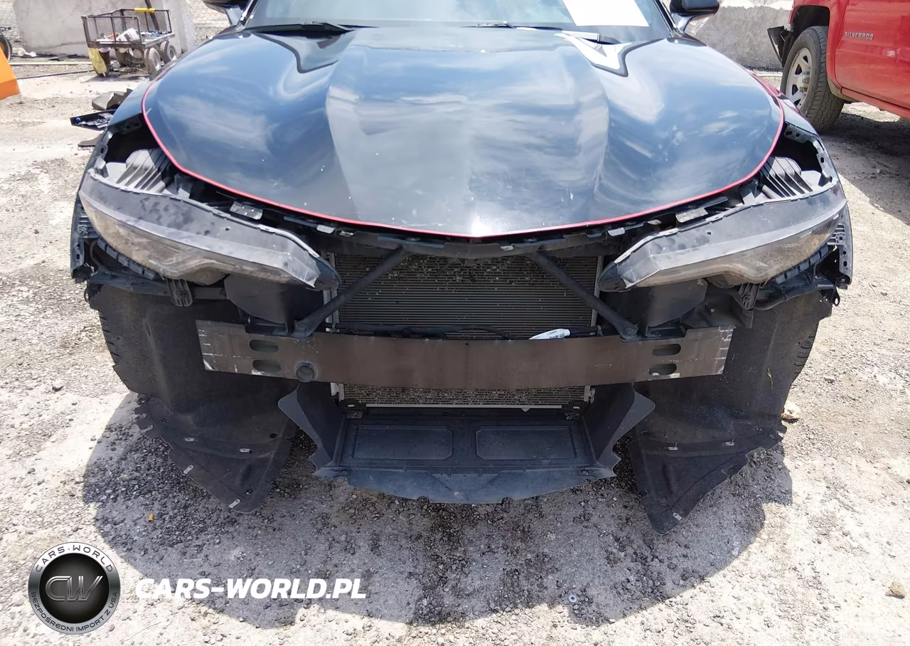 2022 Chevrolet Camaro Rwd 1Lt VIN:1G1FB1RX1N0100649 - 6