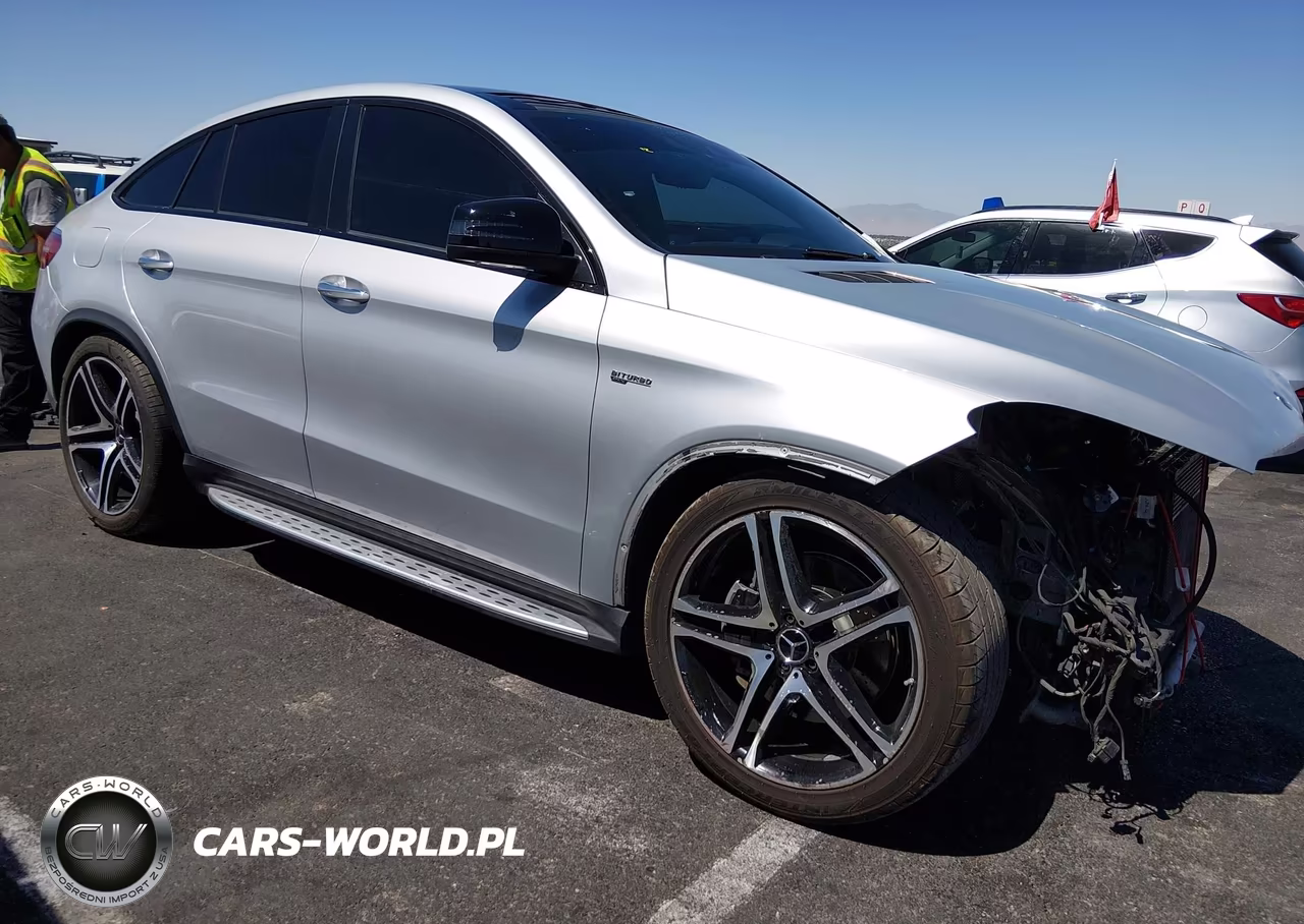 2019 Mercedes-Benz Amg Gle 43 Coupe 4Matic