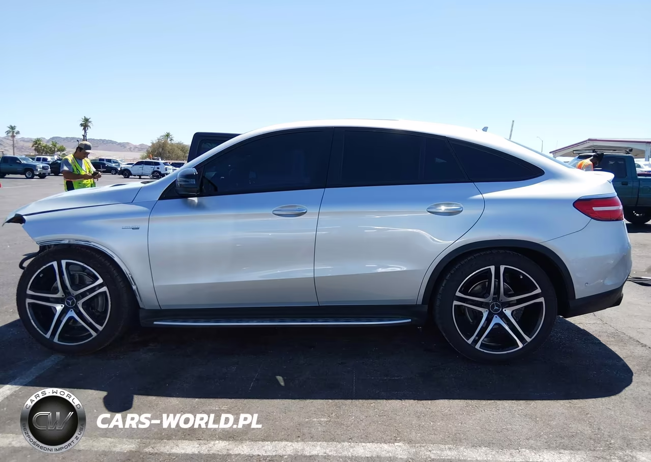 2019 Mercedes-Benz Amg Gle 43 Coupe 4Matic VIN:4JGED6EB7KA154642 - 15