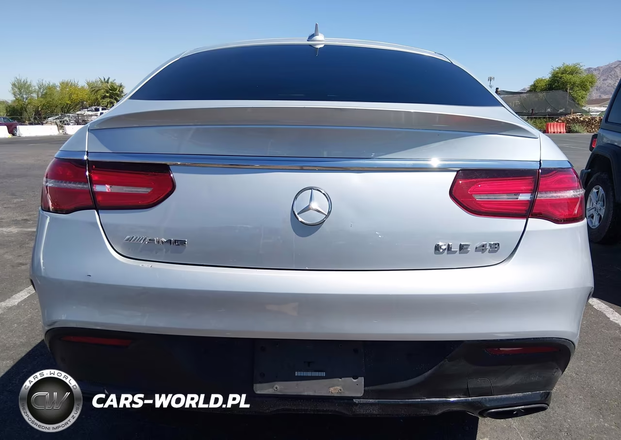 2019 Mercedes-Benz Amg Gle 43 Coupe 4Matic VIN:4JGED6EB7KA154642 - 17