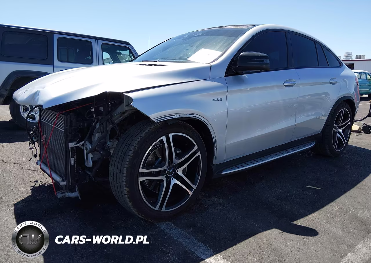 2019 Mercedes-Benz Amg Gle 43 Coupe 4Matic VIN:4JGED6EB7KA154642 - 2