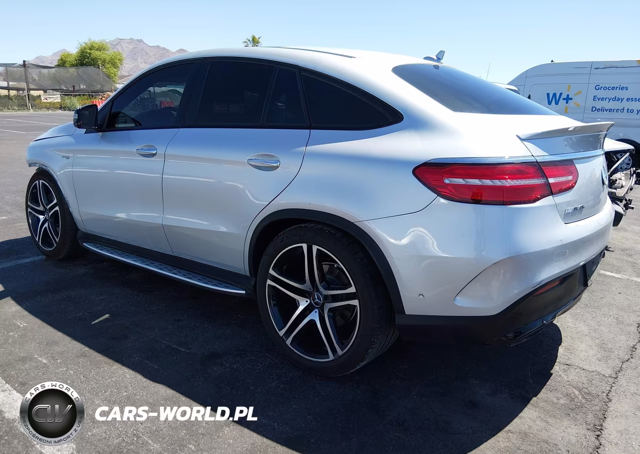 2019 Mercedes-Benz Amg Gle 43 Coupe 4Matic VIN:4JGED6EB7KA154642 - 3