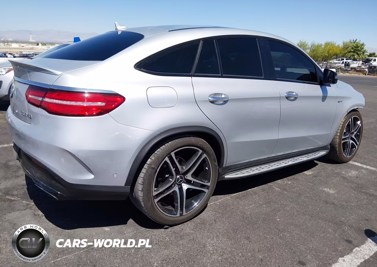 2019 Mercedes-Benz Amg Gle 43 Coupe 4Matic VIN:4JGED6EB7KA154642 - 4