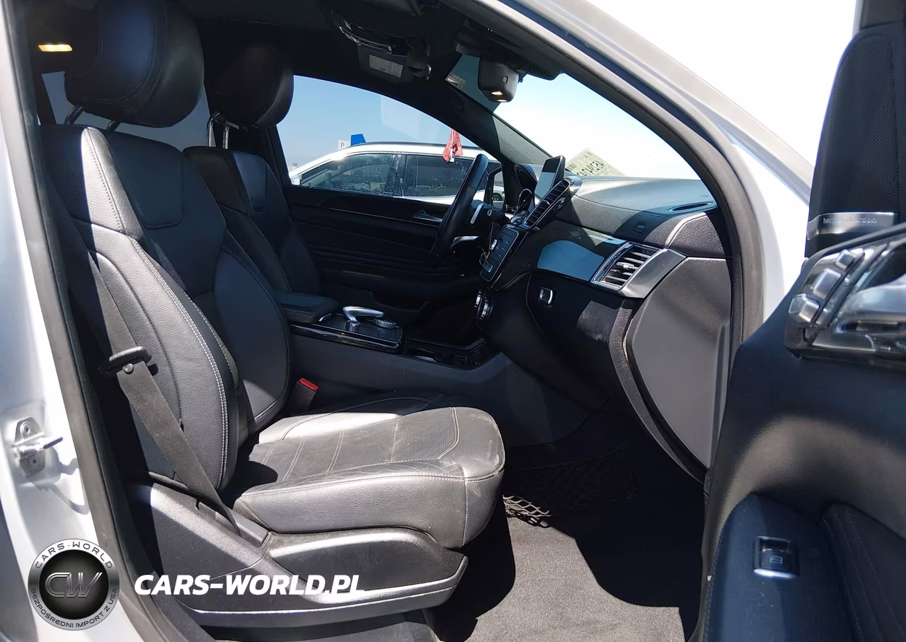 2019 Mercedes-Benz Amg Gle 43 Coupe 4Matic VIN:4JGED6EB7KA154642 - 5