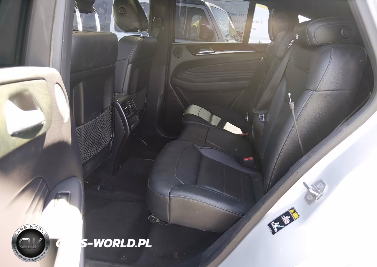2019 Mercedes-Benz Amg Gle 43 Coupe 4Matic VIN:4JGED6EB7KA154642 - 8