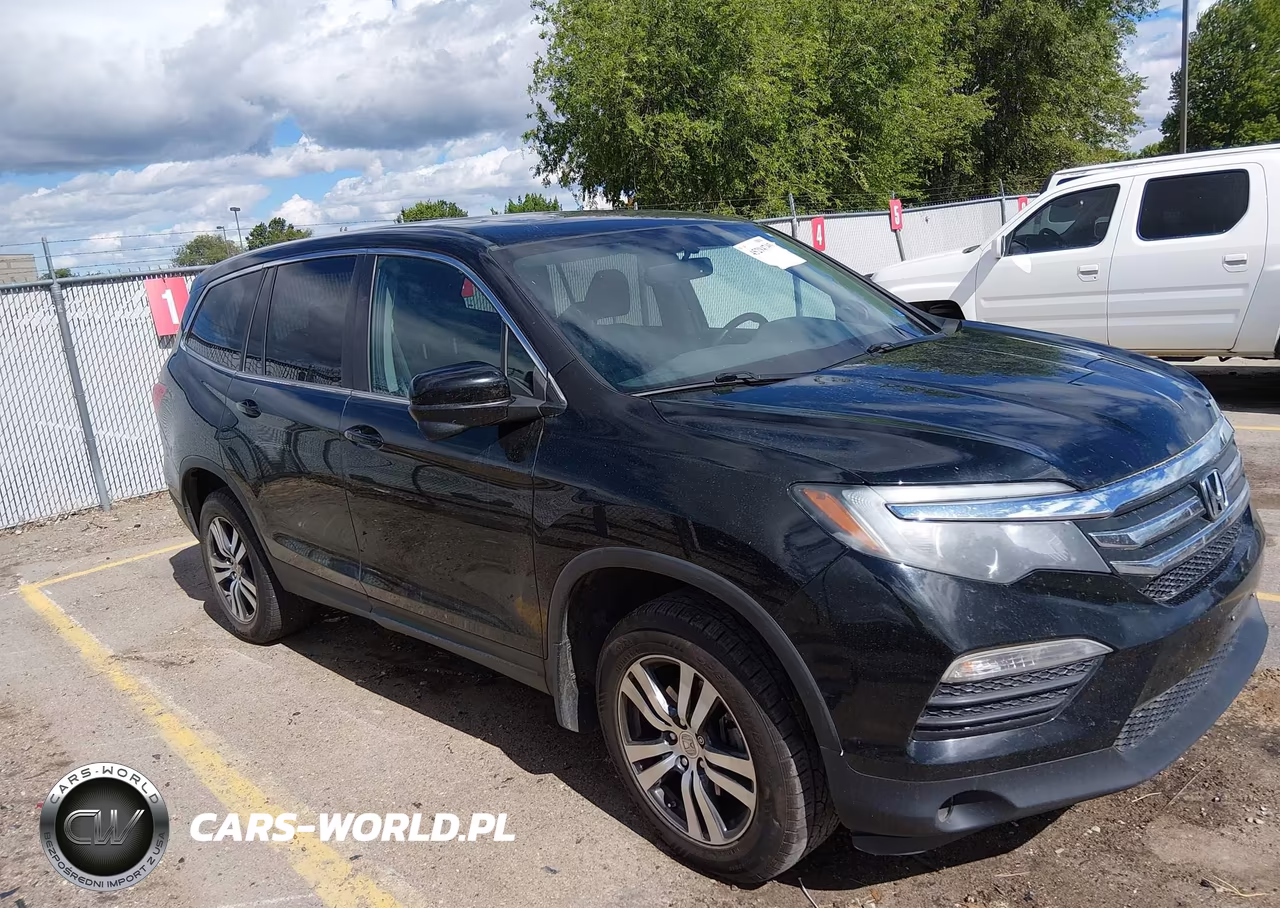 2016 Honda Pilot Ex-L – zdjęcie 1 z 16