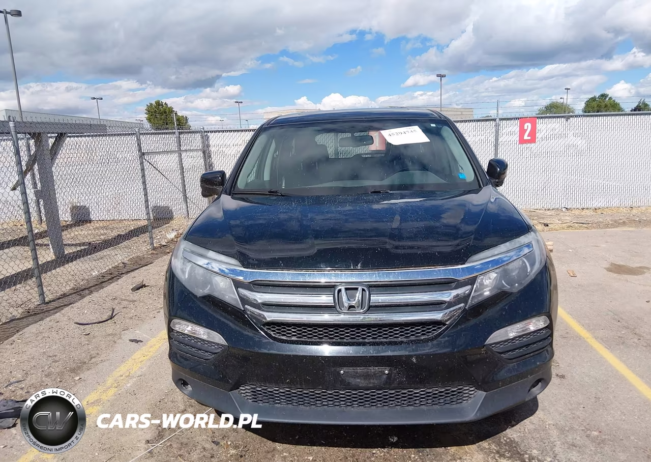 2016 Honda Pilot Ex-L VIN:5FNYF6H59GB055367 - 12