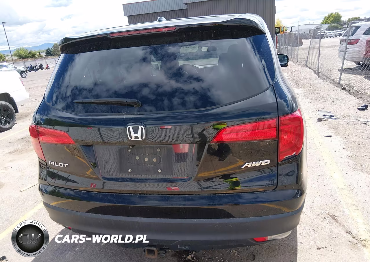 2016 Honda Pilot Ex-L VIN:5FNYF6H59GB055367 - 16