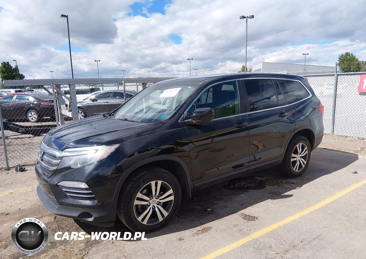 2016 Honda Pilot Ex-L VIN:5FNYF6H59GB055367 - 2