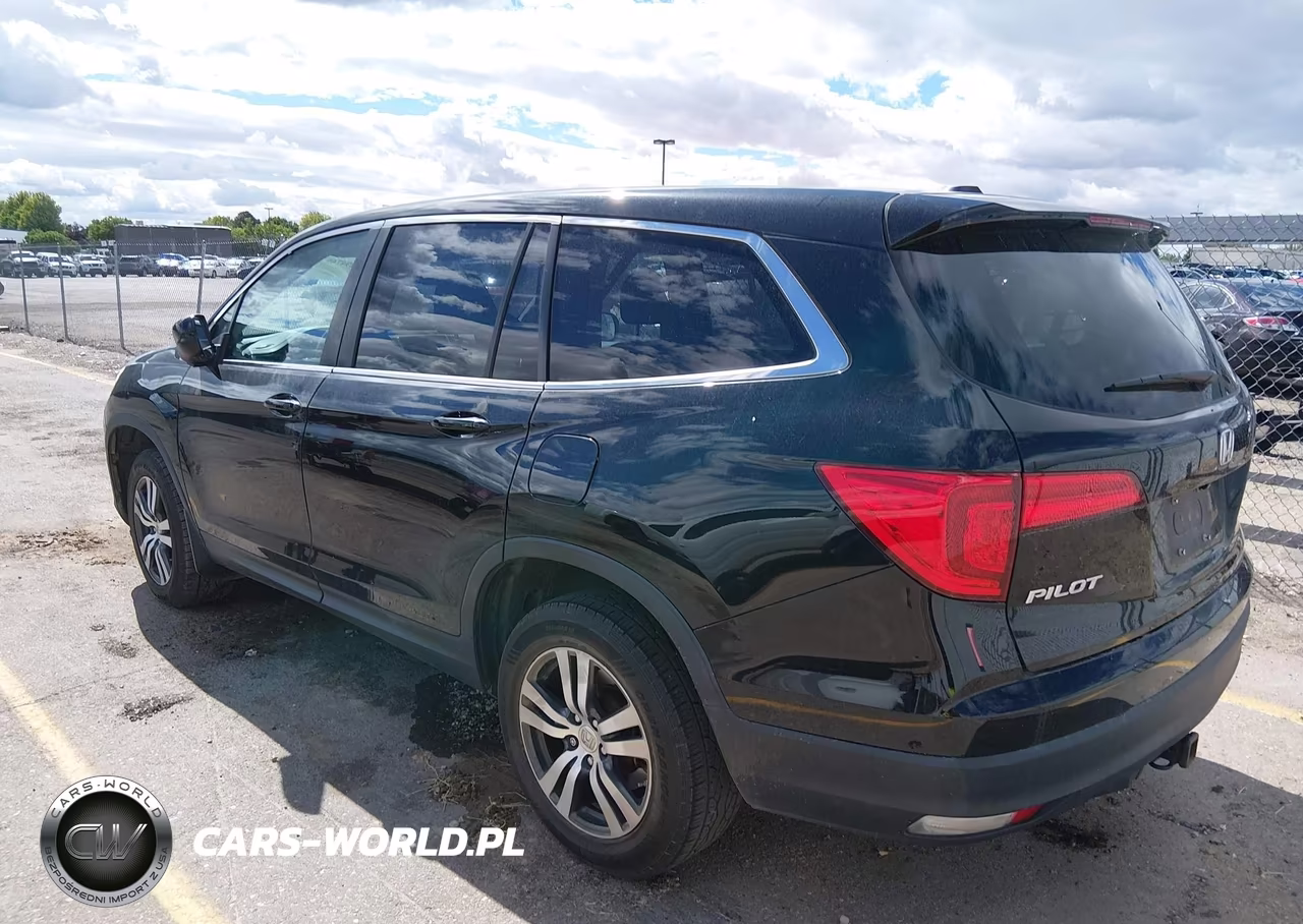 2016 Honda Pilot Ex-L VIN:5FNYF6H59GB055367 - 3