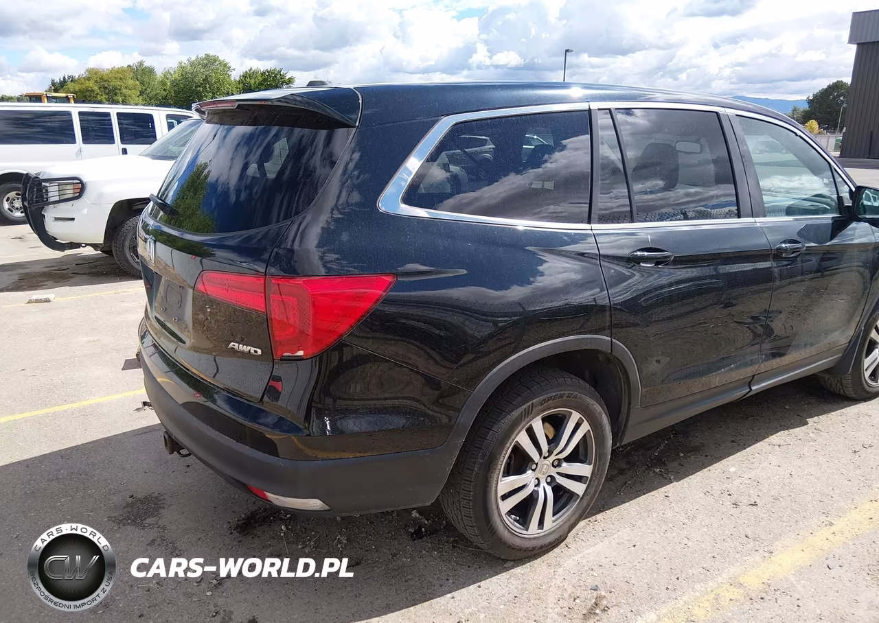 2016 Honda Pilot Ex-L VIN:5FNYF6H59GB055367 - 4