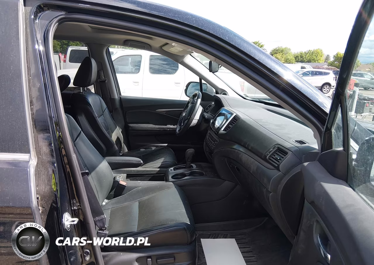 2016 Honda Pilot Ex-L VIN:5FNYF6H59GB055367 - 5