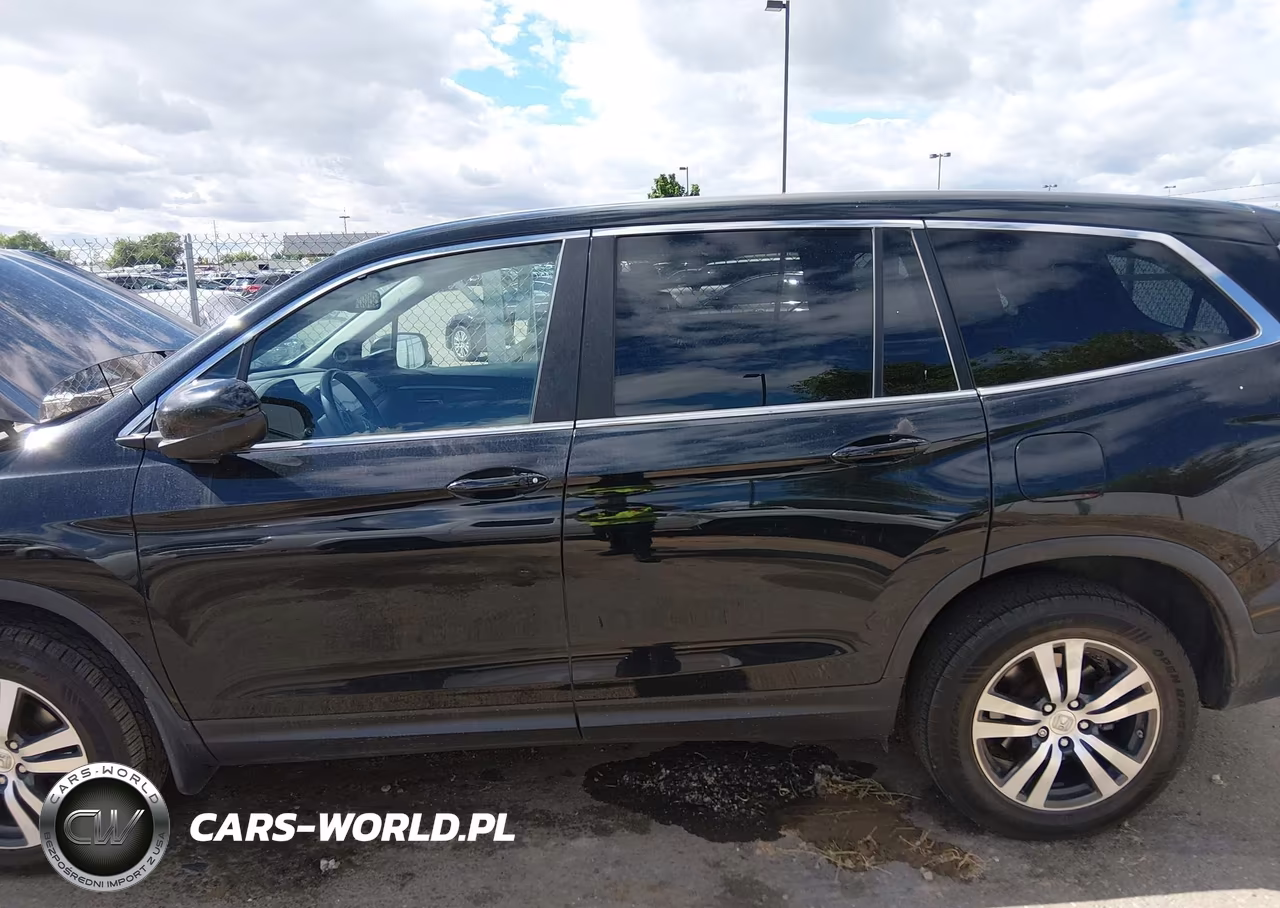 2016 Honda Pilot Ex-L VIN:5FNYF6H59GB055367 - 6