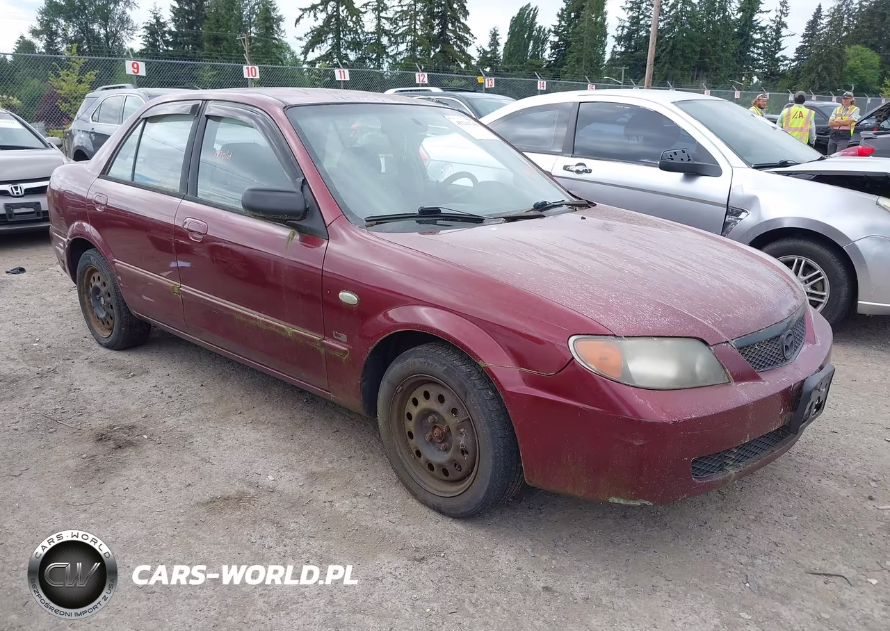 2002 Mazda Protege Dx-Es-Lx