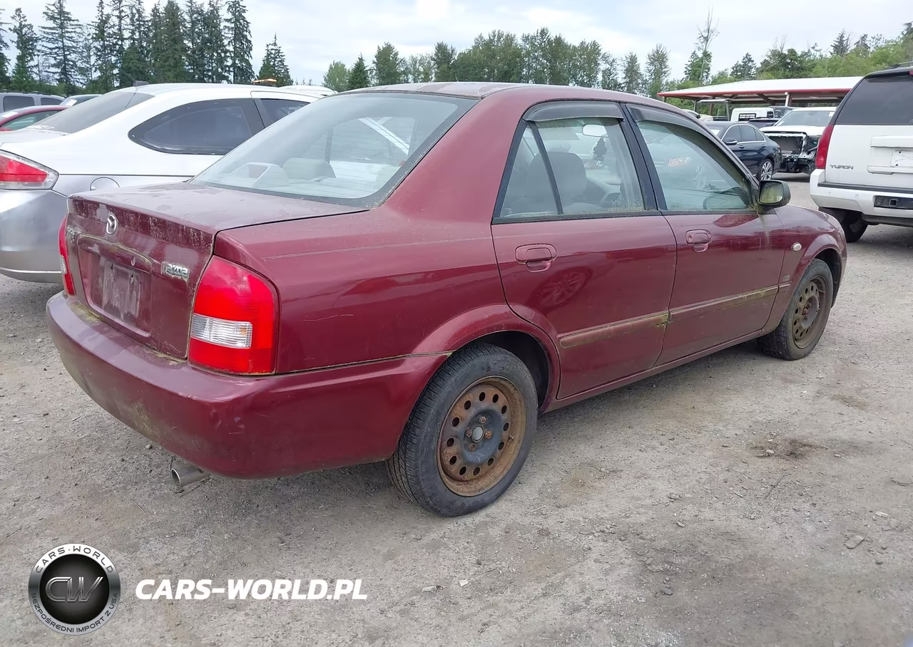 2002 Mazda Protege Dx-Es-Lx VIN:JM1BJ225621617488 - 4