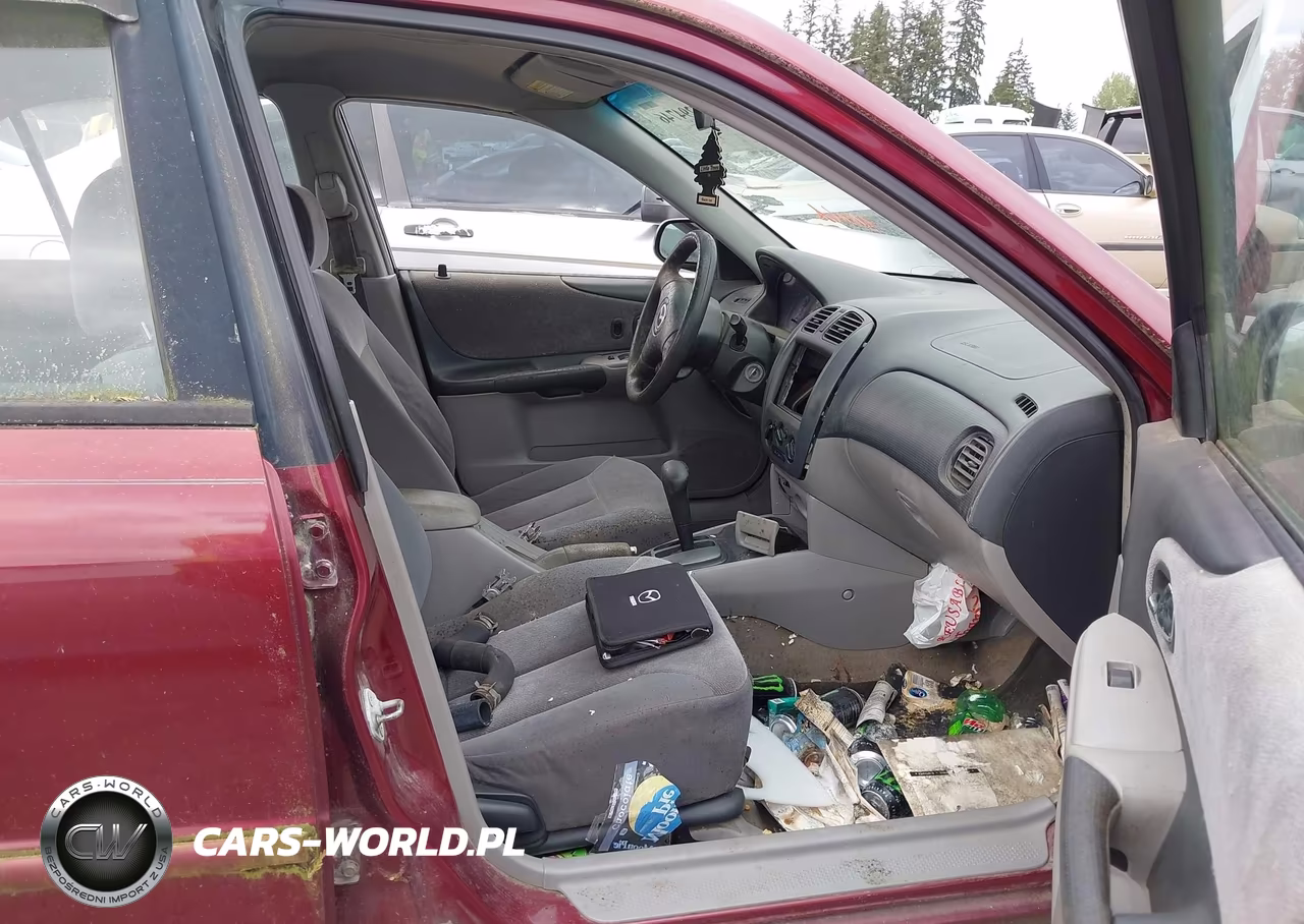 2002 Mazda Protege Dx-Es-Lx VIN:JM1BJ225621617488 - 5