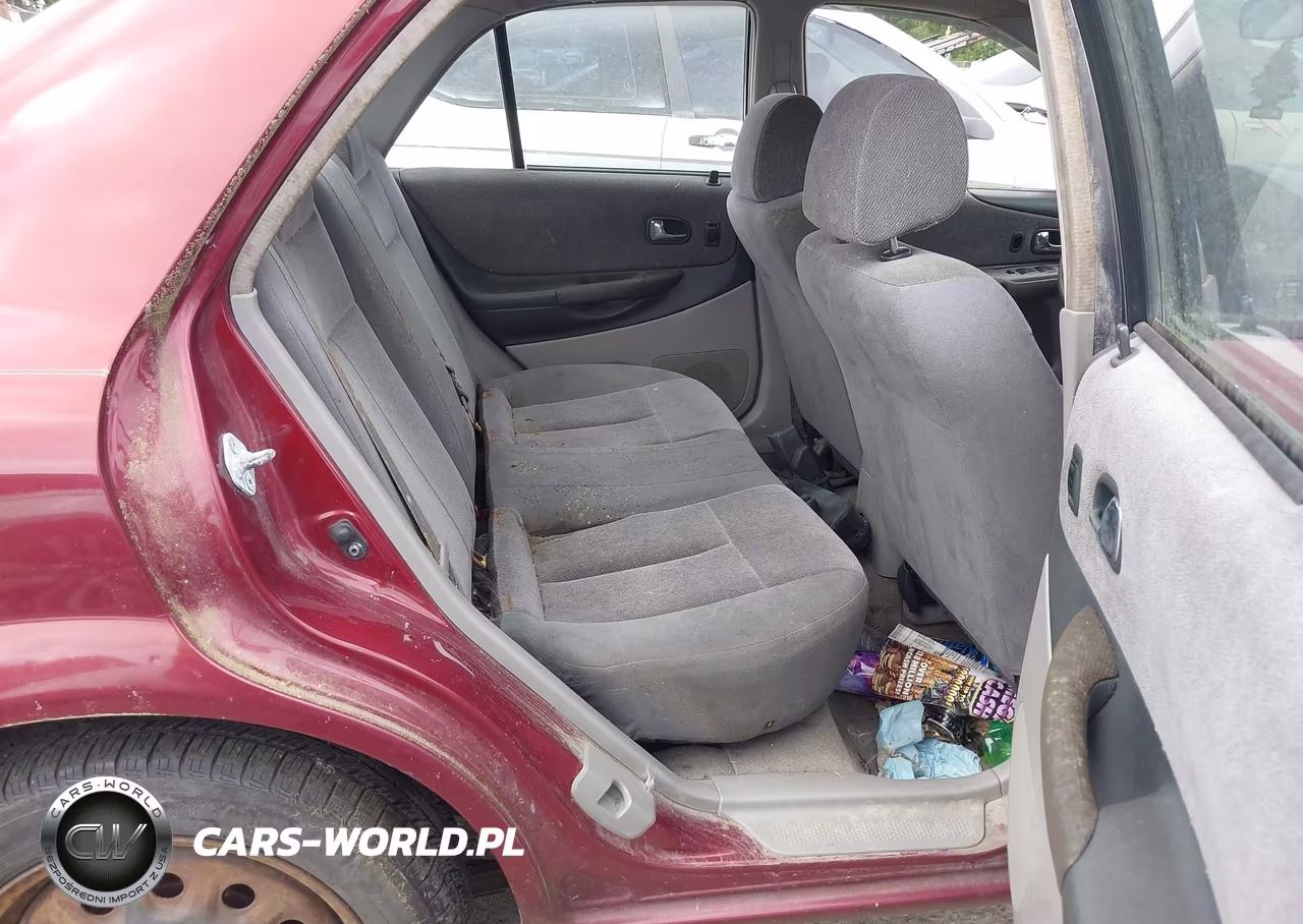 2002 Mazda Protege Dx-Es-Lx VIN:JM1BJ225621617488 - 8