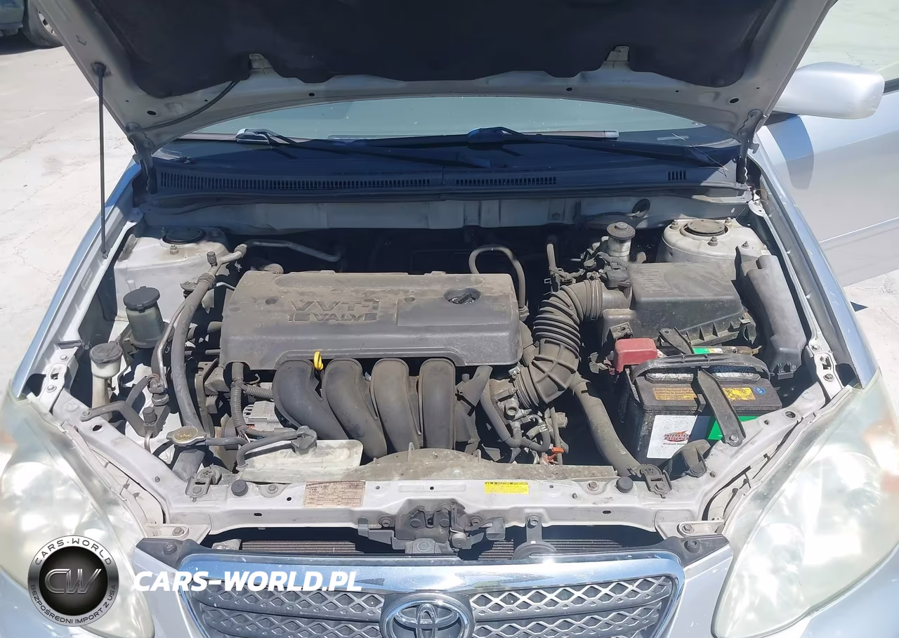 2006 Toyota Corolla Le VIN:1NXBR32EX6Z609294 - 10