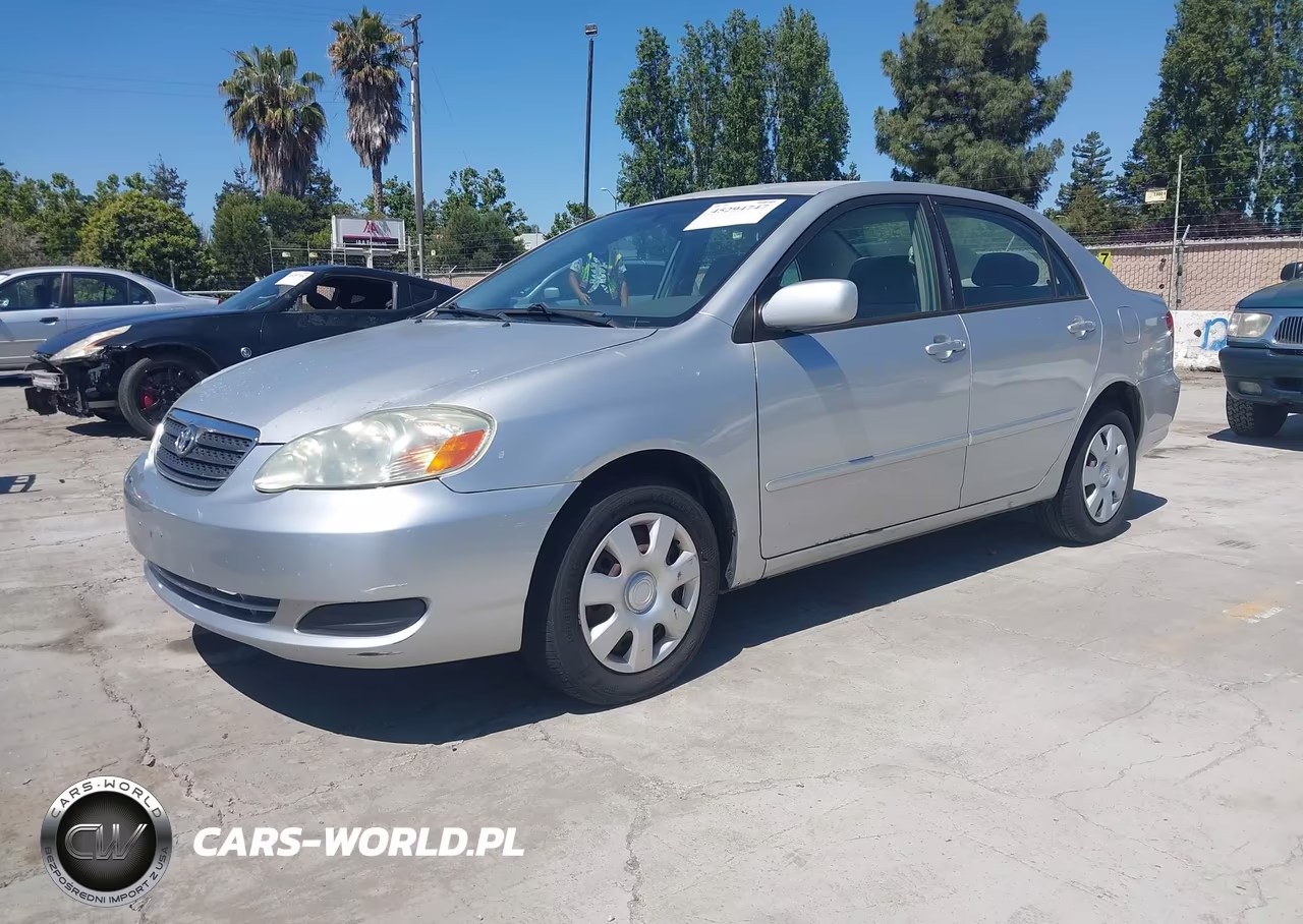 2006 Toyota Corolla Le VIN:1NXBR32EX6Z609294 - 2