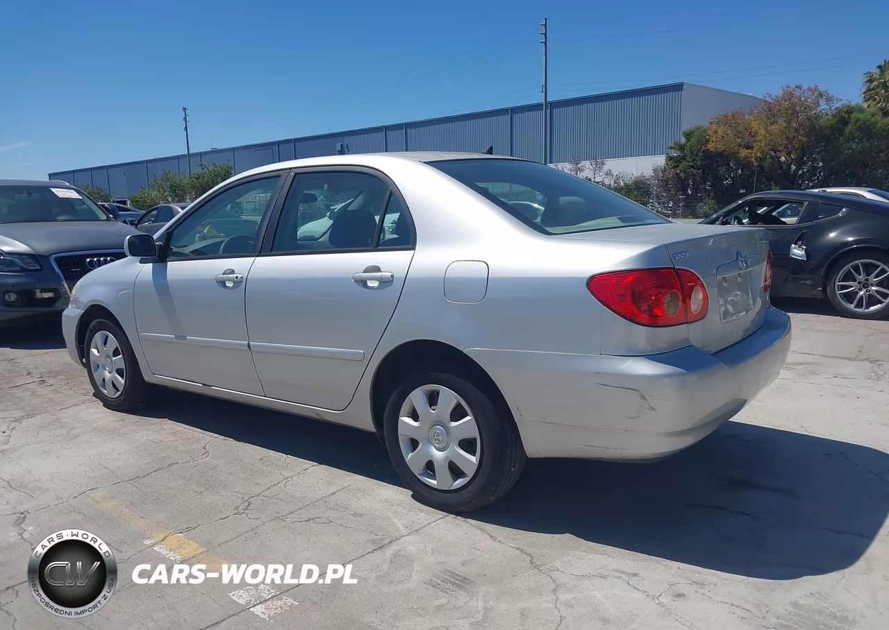 2006 Toyota Corolla Le VIN:1NXBR32EX6Z609294 - 3