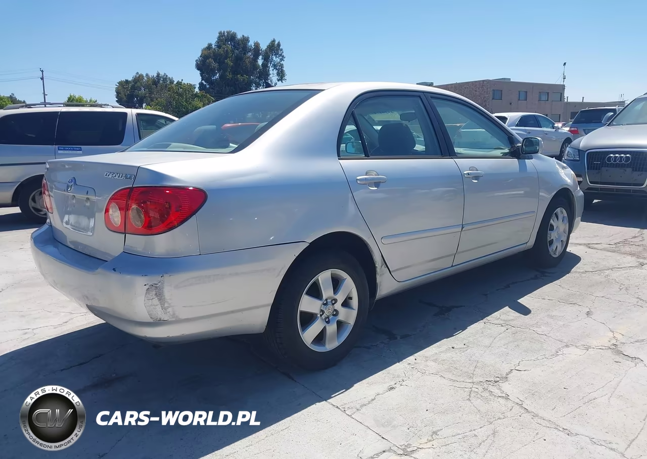 2006 Toyota Corolla Le VIN:1NXBR32EX6Z609294 - 4