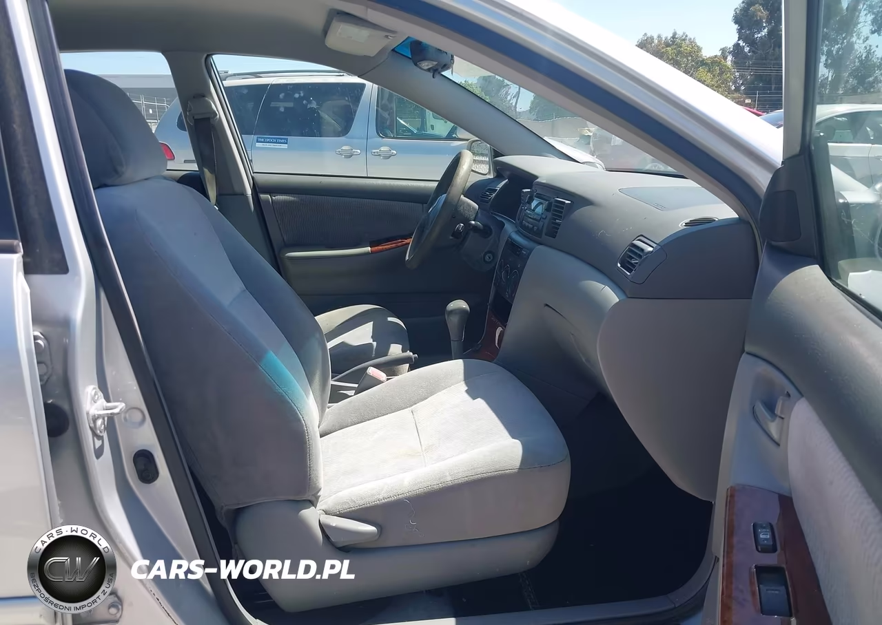 2006 Toyota Corolla Le VIN:1NXBR32EX6Z609294 - 5