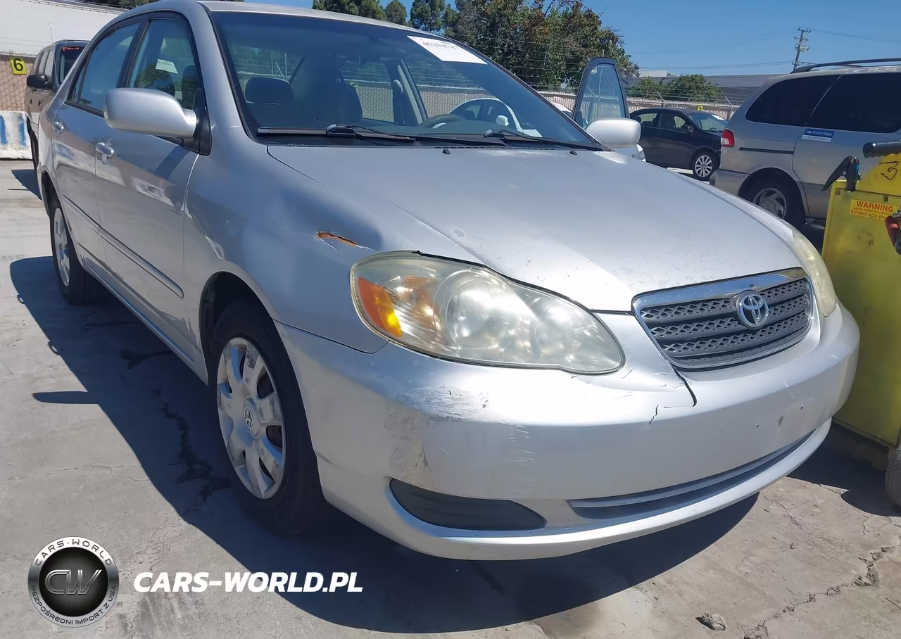 2006 Toyota Corolla Le VIN:1NXBR32EX6Z609294 - 6