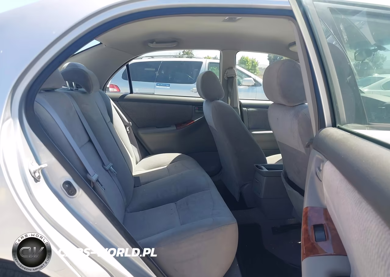 2006 Toyota Corolla Le VIN:1NXBR32EX6Z609294 - 8