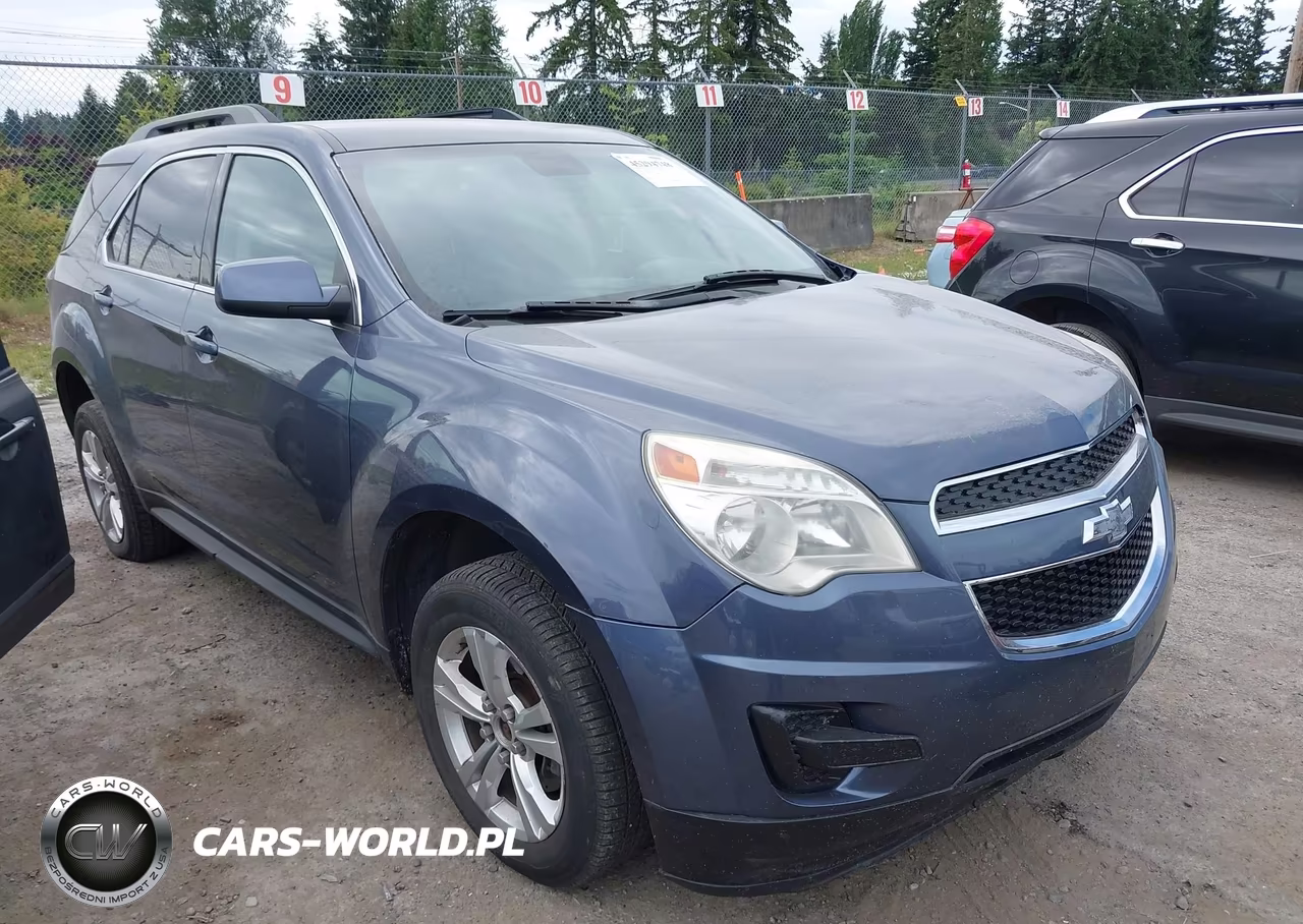2013 Chevrolet Equinox 1Lt – zdjęcie 1 z 11